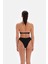 Püskül Detaylı Dolgulu Bikini Takımı Siyah 3332BK 3