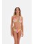 Yeni Sezon Geniş Üçgen Bikini Takımı Turuncu 3047BK 1