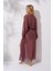 Bağlamalı Uzun Kaftan Tunik Toffe 241812 2