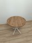 Evko Mobilya, Masa, Yuvarlak Masa, Ahşap Masa, Mutfak Yemek Masası, Balkon Masası, Metal Ayaklı Masa, 80 cm 2