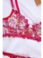 Çiçekli Balenli Bralet Takımı Love Secret 1007 3