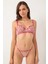 Çiçekli Balenli Bralet Takımı Love Secret 1007 5