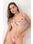 Çiçekli Balenli Bralet Takımı Love Secret 1028 1