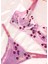 Çiçekli Balenli Bralet Takımı Love Secret 1028 3