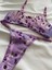 Çiçekli Balenli Bralet Takımı Love Secret 1028 4