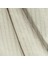 Mikrofiber Şönil Fitilli Minimalist Tekli Koltuk Örtüsü - 110 x 175 cm ,2 Adet Çift Taraflı, Kaymaz, Terletmez Krem 3