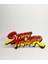 Street Fighter Oyun Logo Figür 1