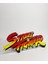 Street Fighter Oyun Logo Figür 3