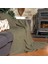 Latuda Home Mikrofiber Şönil Fitilli Minimalist Tekli Koltuk Örtüsü - 110 x 175 cm ,2 Adet Çift Taraflı, Kaymaz, Terletmez Kapuçino 1