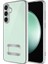 Galaxy A16 Uyumlu Kılıf Kamera Korumalı Logo Gösteren Zore Omega Kapak-Gümüş 1