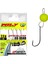 Jig Head Mafsallı Owner Iğneli - Limon Uv 1