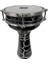Darbuka 5 Numara Çatlak Boyalı Siyah – Beyaz 3