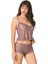 Vizon Jakarlı Babydoll Şort Takımı 1