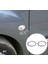 Citroen C2 Krom Sinyal Çerçevesi 2 Prç Krom 2003-2009 P.çelik 2