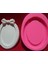 Ipek Hobi Oval Fiyonklu Çerçeve Kalıbı 11-8 cm 1