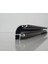 Alvetro Cam Balkon Fitili Bronz Aluminyum 8mm -90 Derece Oval - (100 cm-129 cm) 1