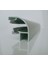 Alvetro Cam Balkon Fitili 8mm Aluminyum -90 Derece Oval- (130 cm-162 cm) 2