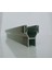 Alvetro Cam Balkon Fitili Bronz Aluminyum 8mm -Büyük H- (163 cm-179 cm) 1