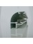 Alvetro Cam Balkon Fitili 8mm Aluminyum -90 Derece Oval- (180 cm-215 cm) 1