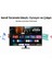 Smart Monitor Tv 43" 109 Ekran- 4K Ultra Hd Görüntü Kalitesi ve Şık Ince Tasarım+Logitech Kablosuz Klavye+Hareketli Askı Aparatı 7