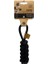 Coto Siyah Loop Bar Örgü Halat Köpek Oyuncağı 22 cm 1