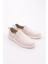 6151 Erkek Yani Lastikli Sneaker Ayakkabi 2