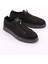 6641 Erkek Kalin Taban Bağcikli Sneaker Ayakkabi 2