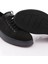 6641 Erkek Kalin Taban Bağcikli Sneaker Ayakkabi 4