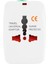 NRT-640 Universal Çoklu Priz Çevirici Seyahat Adaptör (125V-250V-6A-13A) 1