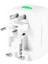 NRT-640 Universal Çoklu Priz Çevirici Seyahat Adaptör (125V-250V-6A-13A) 3