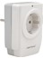 SM-120U Akım Korumalı 2xusb Çıkışlı Tekli Priz (16A-3680W) (3155) 1