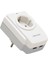 SM-120U Akım Korumalı 2xusb Çıkışlı Tekli Priz (16A-3680W) (3155) 2