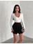 Zarafet Mini Skort Etek 2