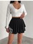 Zarafet Mini Skort Etek 3