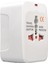 N2MT1C PM-2886 Universal Çoklu Priz Çevirici Seyahat Adaptör (125V-250V-6A-13A) 1