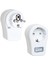 Akım Korumalı Priz Tekli Anahtarlı Çocuk Korumalı 2510W 2