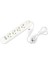 VA-21560 4'lü 1.5 mt Kablolu 3 Usb'li Beyaz Akım Korumalı Priz 3