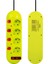 Çocuk Korumalı 2 Usb Girişli 4 Topraklı Ayrı Anahtarlı Grup Priz 1.5 mt Kablolu KPF9-H63 4