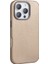Apple iPhone 16 Pro Max Kılıf Magsafe Şarj Özellikli Deri Görünüm Zr-Adora 2