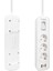 VE-NOVA103U A Class 3lü 2 Usbli Anahtarlı 1.5 Metre Akım Korumalı Grup Priz (Made - MRK3033-1267 2