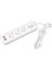 VE-NOVA103U A Class 3lü 2 Usbli Anahtarlı 1.5 Metre Akım Korumalı Grup Priz (Made - MRK3033-1267 3