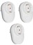 3 Adet Akım Korumalı Tekli Fiş Priz U+C-Type 1