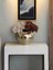 Işıltı Home Design Aynalı Cam Vazo Gold büyük boy 1