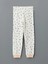 Kids Ekru Bisiklet Yaka Kız Çocuk Pijama Takımı 3