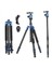 Z818C Profesyonel Karbon Fiber Tripod-Monopod-Ultra Hafif MATERYAL-16KG Kapasite 1