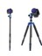 Z818C Profesyonel Karbon Fiber Tripod-Monopod-Ultra Hafif MATERYAL-16KG Kapasite 2