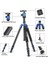 Z818C Profesyonel Karbon Fiber Tripod-Monopod-Ultra Hafif MATERYAL-16KG Kapasite 3