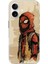 Apple iPhone 16 Plus Uyumlu Şeffaf Kılıf Spider-Man Tablo Tasarımlı 1