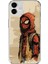 Apple iPhone 12 Mini Uyumlu Şeffaf Kılıf Spider-Man Tablo Tasarımlı 1