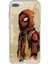 Apple iPhone 8 Plus Uyumlu Şeffaf Kılıf Spider-Man Tablo Tasarımlı 1